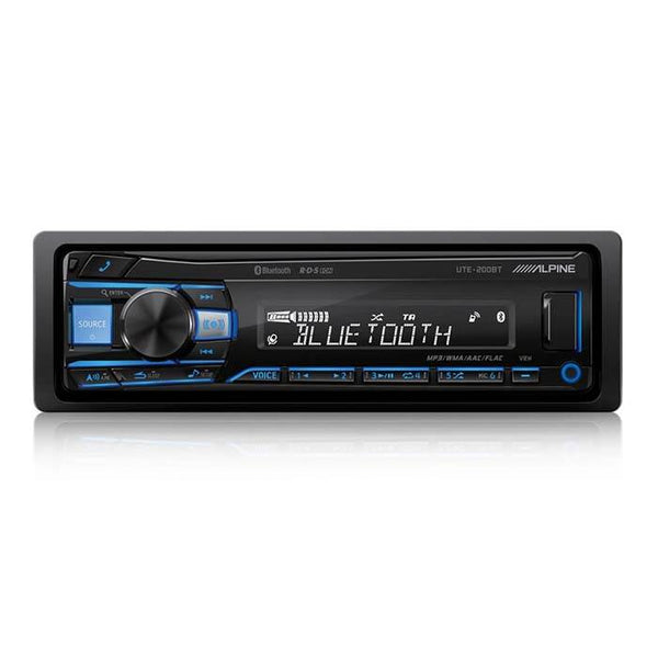 Alpine Radio UTE200BT med Bluetooth