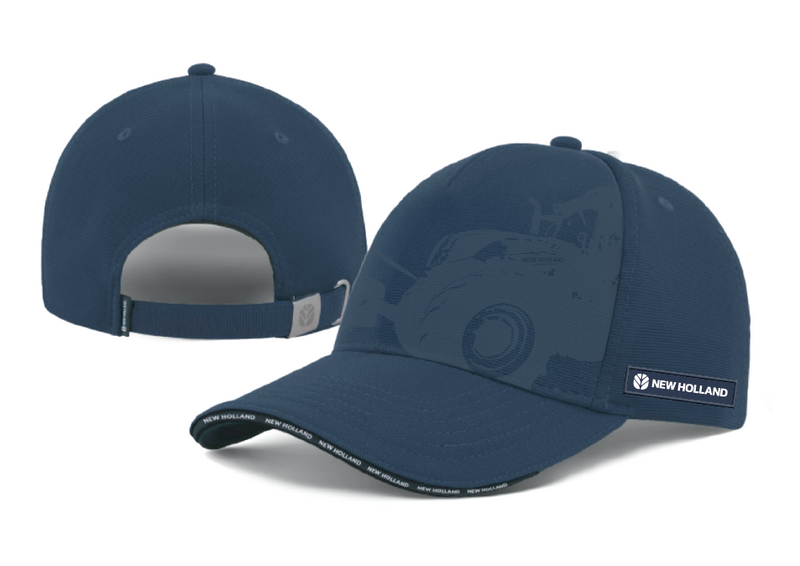 New Holland kasket – genanvendt polyester, metalspænde & logo