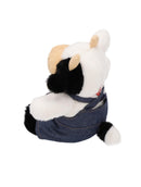 New Holland Plysko-ko – blød samlerfigur med gummibukser og logo | Perfekt til fans