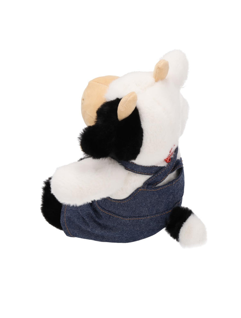 New Holland Plysko-ko – blød samlerfigur med gummibukser og logo | Perfekt til fans