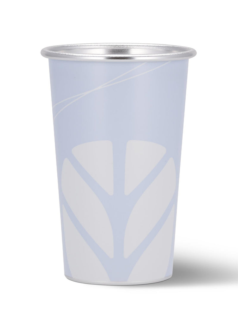 Farveskiftende New Holland krus – 450 ml, blå med logo | Dynamisk design