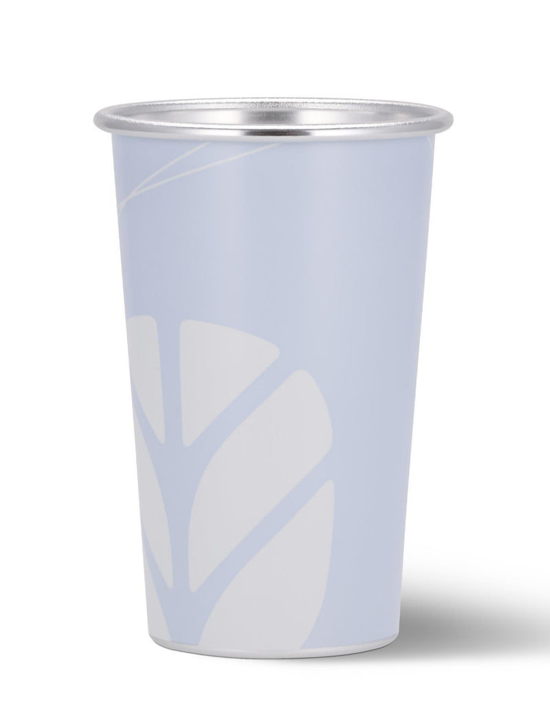 Farveskiftende New Holland krus – 450 ml, blå med logo | Dynamisk design