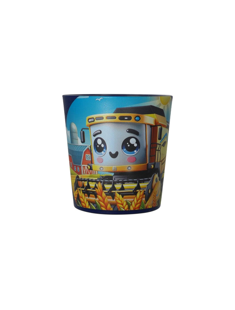 New Holland madpakkesæt til børn – kop, tallerken og skål | Robust & melaminfrit