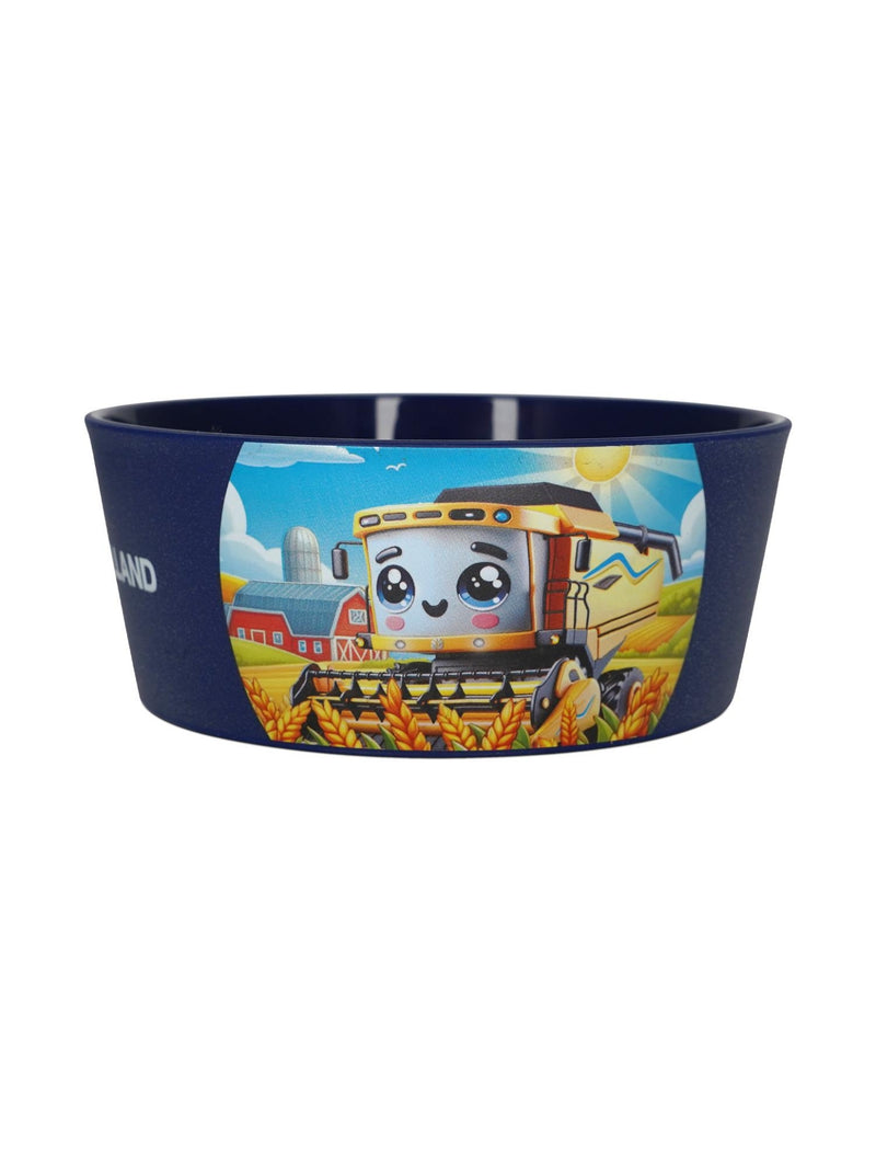 New Holland madpakkesæt til børn – kop, tallerken og skål | Robust & melaminfrit