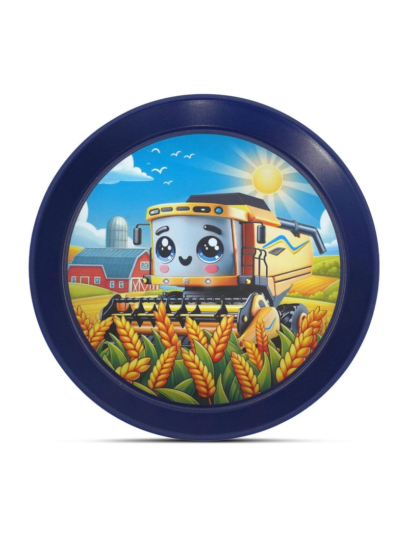 New Holland madpakkesæt til børn – kop, tallerken og skål | Robust & melaminfrit