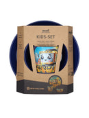 New Holland madpakkesæt til børn – kop, tallerken og skål | Robust & melaminfrit