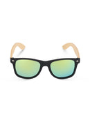 New Holland solbriller – UV400, spejlglas og stilfuldt tofarvet design