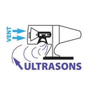 Vildtfløjte sort pk med 2 stk.