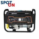 ITC GG3000F generator 230V – 2,8 kW benzin, AVR, ITC motor, Schuko stik