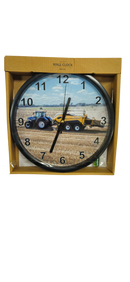 New Holland T7 med presser vægur