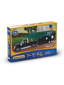 New Holland Klodser med traktor, pickup, hænger