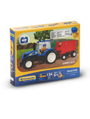 New Holland Klodser traktor med ballepresser