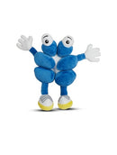 Mascot bamse New Holland