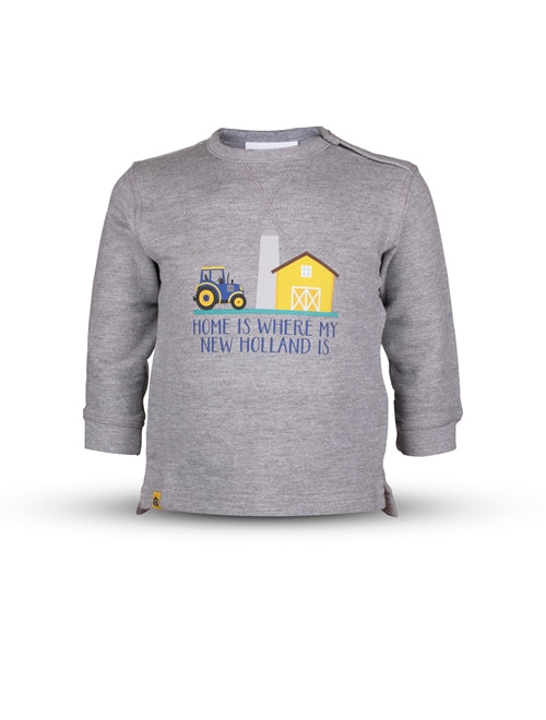 Sweatshirt til baby New Holland