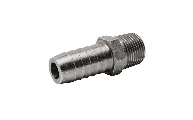 1/4" udv. gevind 3/8"(10mm) studs luftnippel