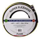 Flair 10 m. 3/8" super Flexslange m sik. nippel