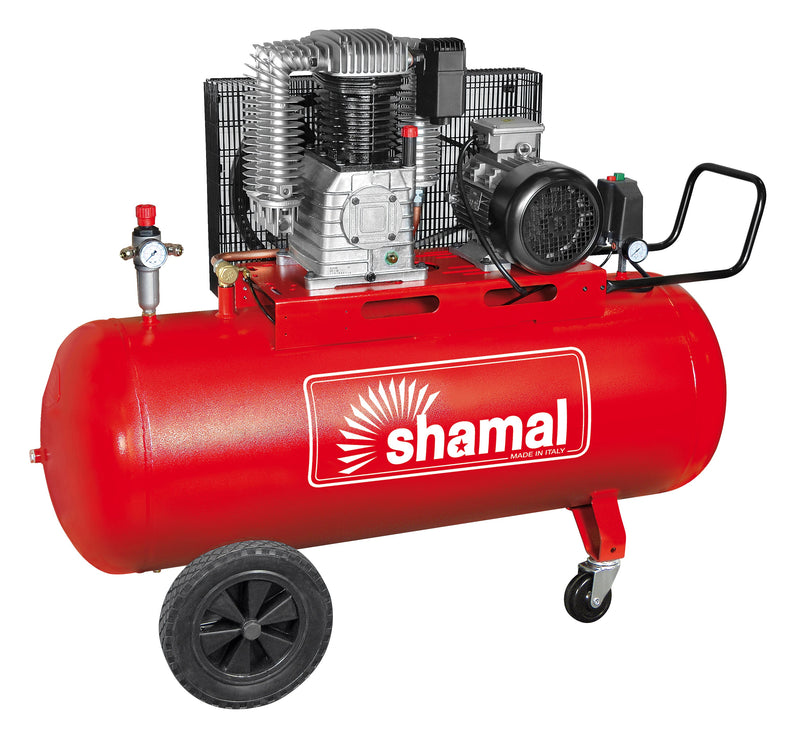 Shamal kompressor S40/90 400v 4,0hk 539ltr/min