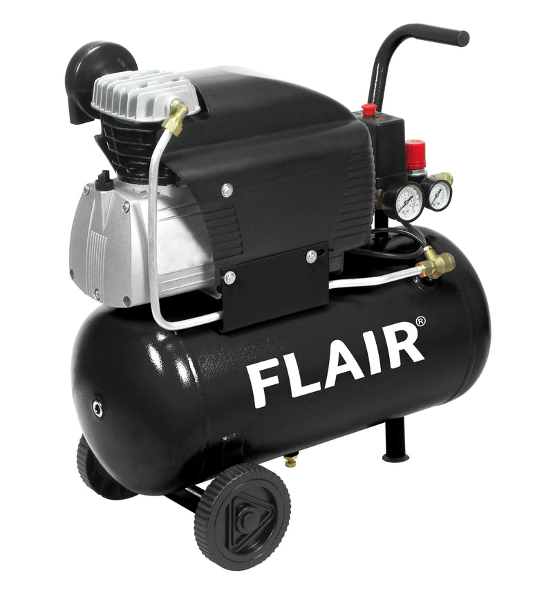 Flair kompressor 25/210HL 230v 2,0hk 222ltr min