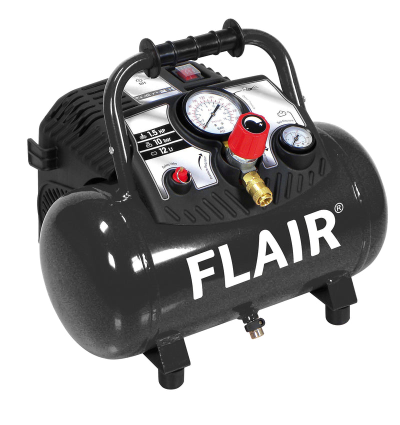 Flair kompressor 15/12 230v 1,5hk 200ltr/min