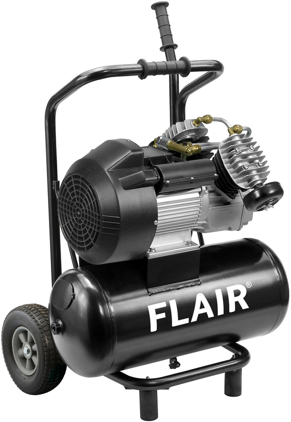 Flair kompressor 30/25 230v 3,0hk 356 ltr/min