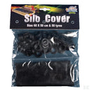 Overtræk og dæk til silo