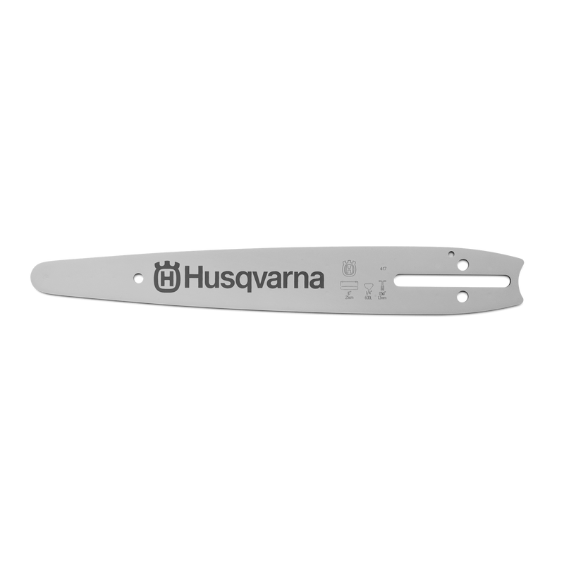 Husqvarna Lamineret Carving sværd 10" 1/4" 1,3mm m/lille sværdmontering