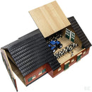 Bondegård med stald 1:32