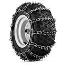 Husqvarna 16x6,5–8" par m/pigge (ikke AWD modeller). Passer til Riders (ikke PF) og til sneslyngerne ST 268EP og ST 276EP