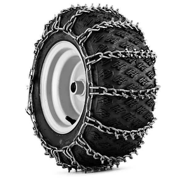 Husqvarna 16x6,5–8" par m/pigge (ikke AWD modeller). Passer til Riders (ikke PF) og til sneslyngerne ST 268EP og ST 276EP