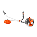 Husqvarna 129R Buskrydder med T25 (L) og Græsklinge 255-4