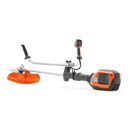 Husqvarna 535iXT Buskrydder med T35 M12, Multi 300-3, Scarlett 200-22 og Duo Balance 55 sele. Uden batteri og lader