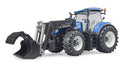 Bruder New Holland traktor T7.315 med frontlæsser