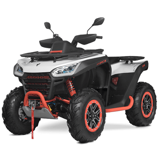 Segway Snarler ATV model 600 AT6S 4X4 (Kort model)