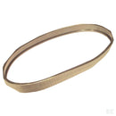 Hjul, gummiring 312x25