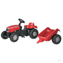 Massey Ferguson RollyKid med trailer