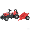 Case IH RollyKid med trailer