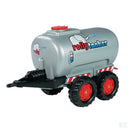 Tanker trailer, sølv / rød, fra 3 år, rollyTanker by Rolly Toys