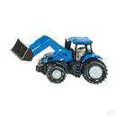 New Holland med frontlæsser