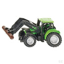 DEUTZ-FAHR Agrotron med skovklo