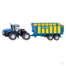 New Holland med fodervogn