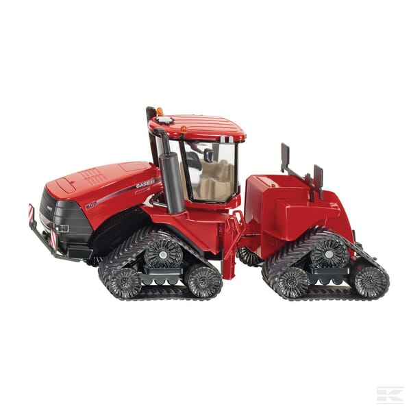 Legetøjs traktor Case IH Quadtrac 600 på bælter 1:32 32 x 17 x 12,5 cm