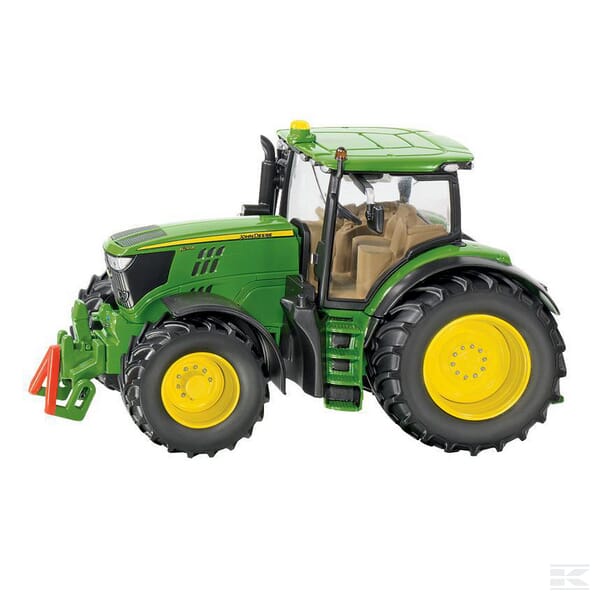 Legetøjs traktor John Deere 6210R 1:32 25 x 15 x 10 cm
