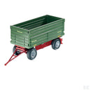 Tipvogn 2-sidet til fjernstyret