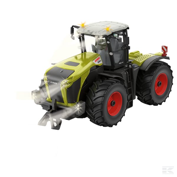 Xerion 5000 TRAC VC med Bluetooth-appstyring