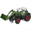 Fendt 933 Vario med frontlæsser og Bluetooth-appstyring
