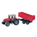 Massey Ferguson 7480 med tipvogn