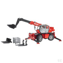 Manitou MRT 2150 teleskoplæsser inkl. tilbehør