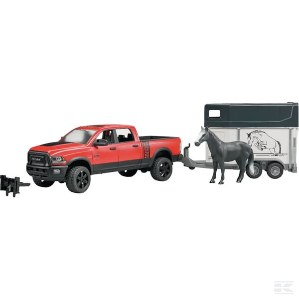 RAM power wagon Power Wagon inkl. hestetrailer og hest