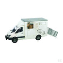MB Sprinter hestetransport inkl. hest